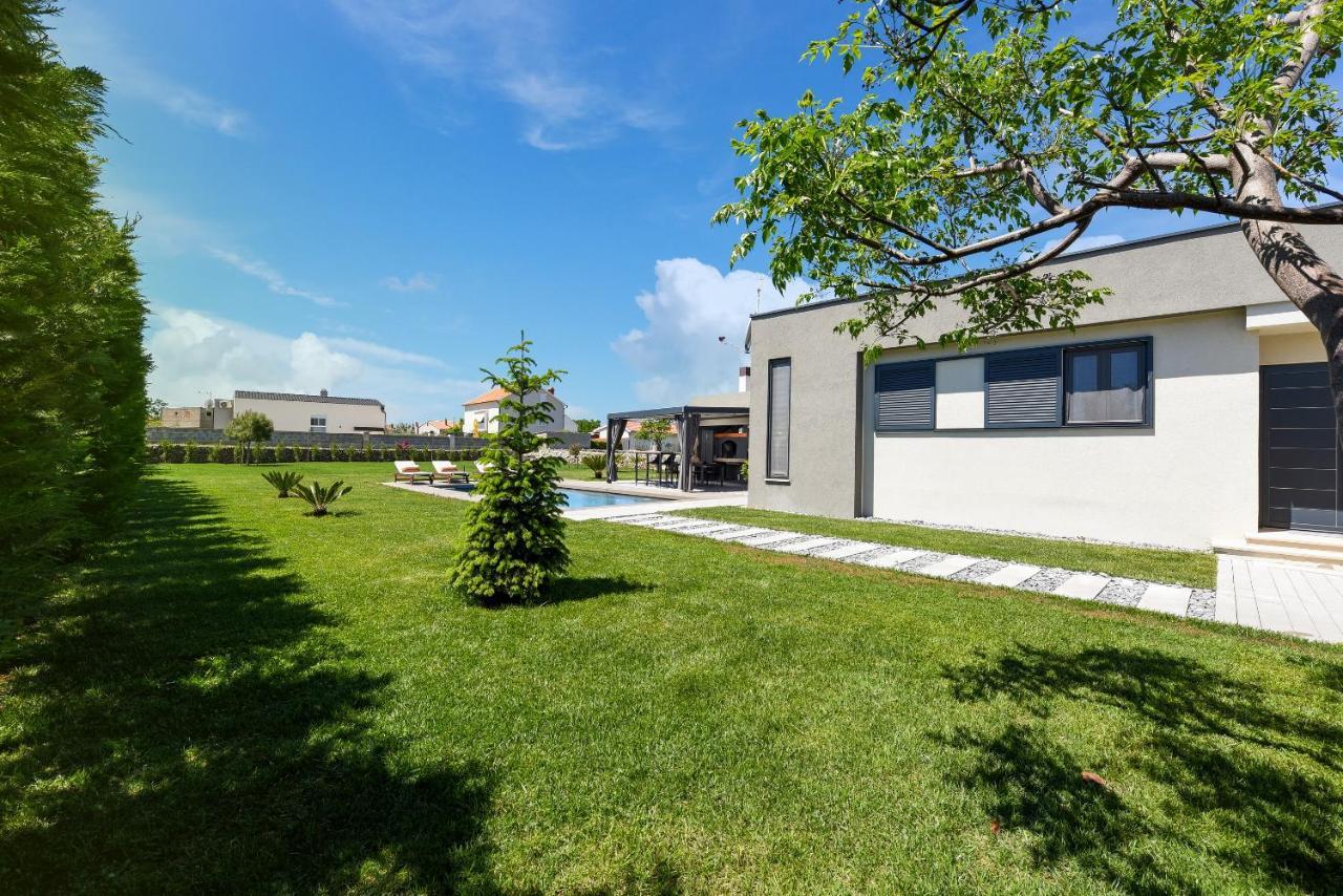 Villa Topaz Zaton  Buitenkant foto