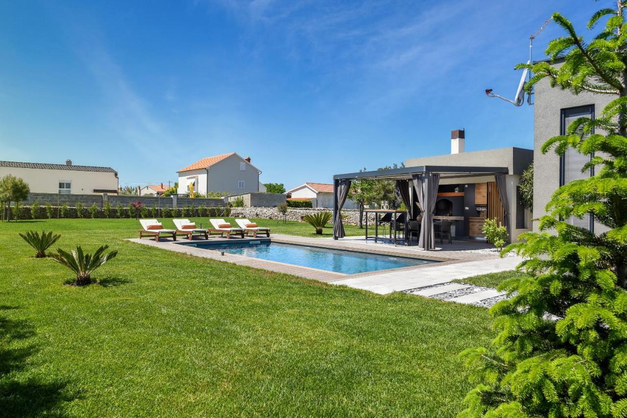 Villa Topaz Zaton  Buitenkant foto